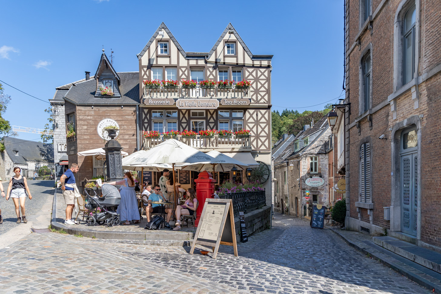 Genieten van de Belgische gastronomie