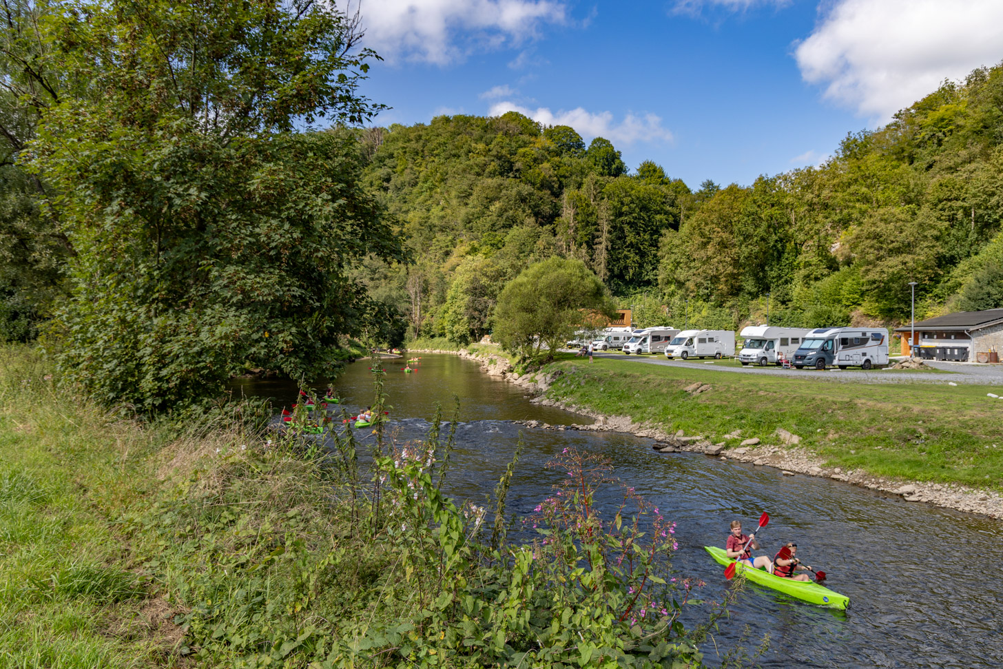 Vakantie vieren in België